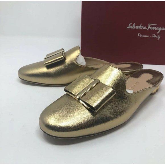 ladies gold shoes size 6